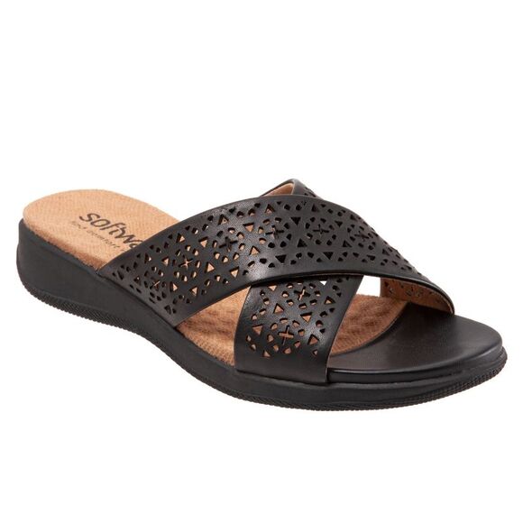 Softwalk Womens Tillman Black Shoes (NWT) - Picture 2 of 7